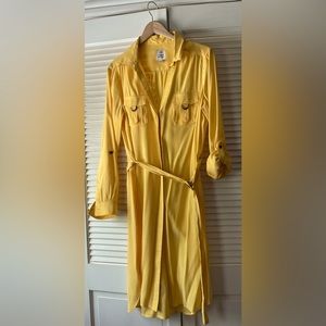 There’s nothing as timeless as a shirtdress. Be noticed when you enter the room!